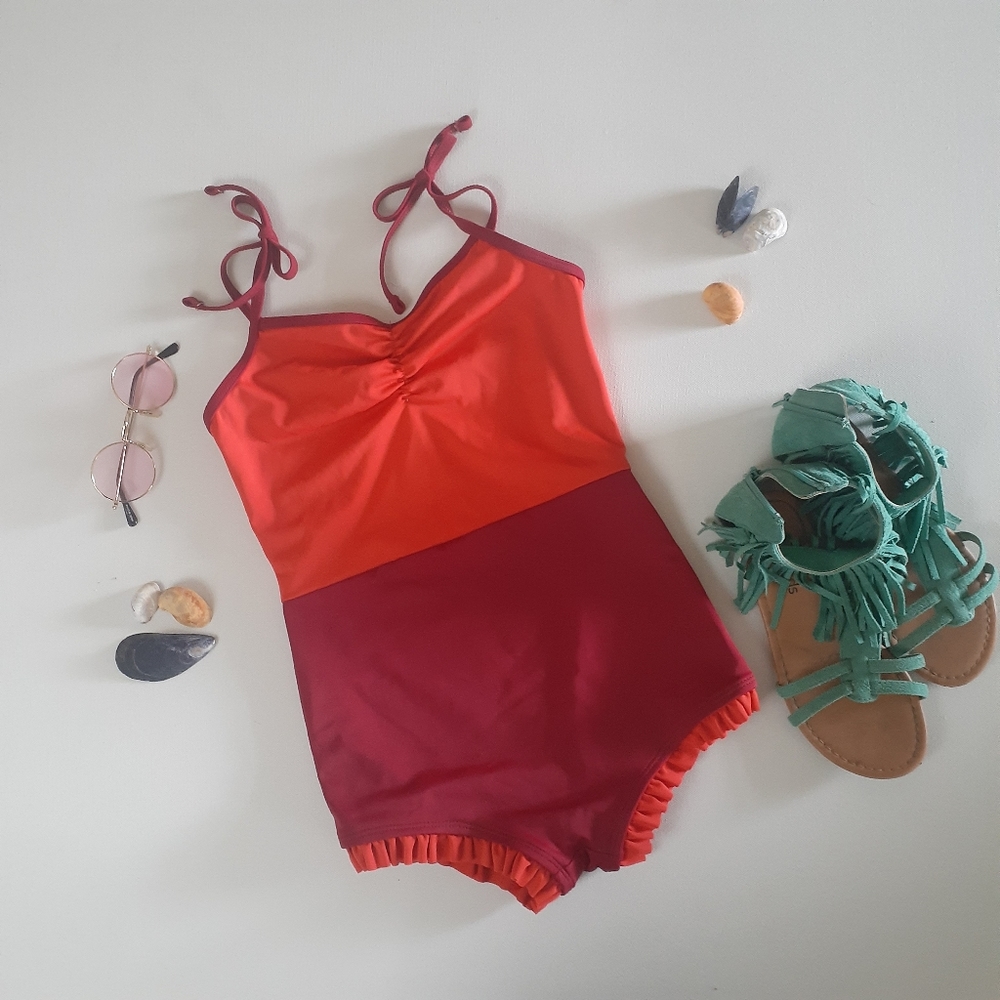 Girl's Bathing Suit